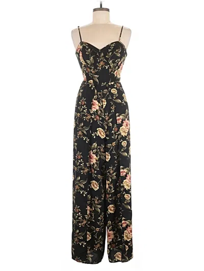 Pre-owned Xhilaration Jumpsuit In Black