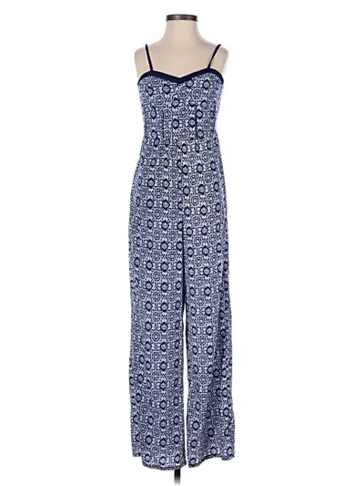 Pre-owned Xhilaration Jumpsuit In Blue