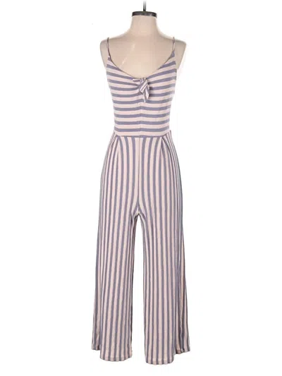 Pre-owned Xhilaration Jumpsuit In Blue