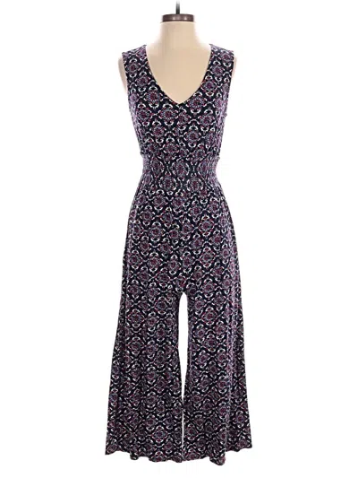 Pre-owned Xhilaration Jumpsuit In Blue
