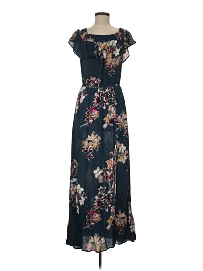 Pre-owned Xhilaration Jumpsuit In Blue