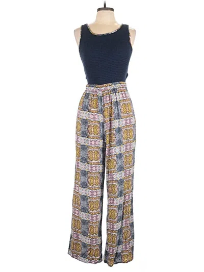 Pre-owned Xhilaration Jumpsuit In Blue