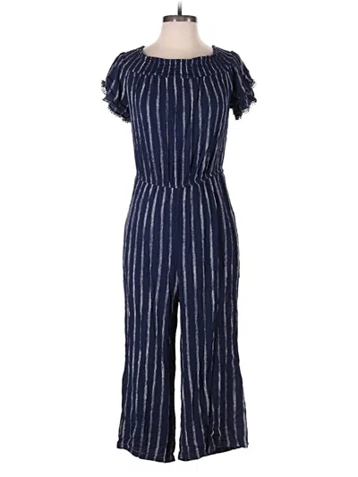 Pre-owned Xhilaration Jumpsuit In Blue