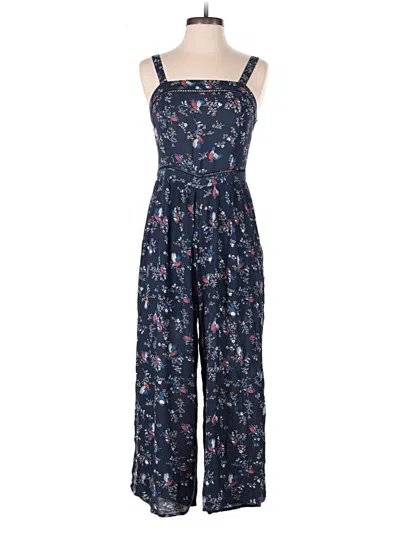 Pre-owned Xhilaration Jumpsuit In Blue