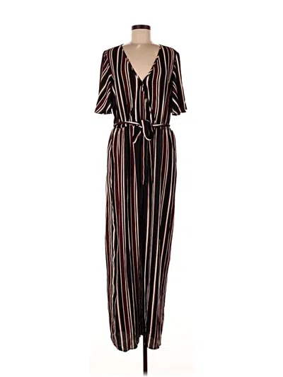 Xhilaration Jumpsuit In Burgundy