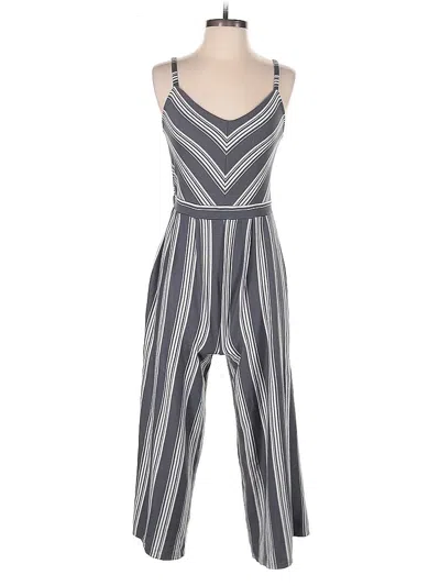 Pre-owned Xhilaration Jumpsuit In Gray