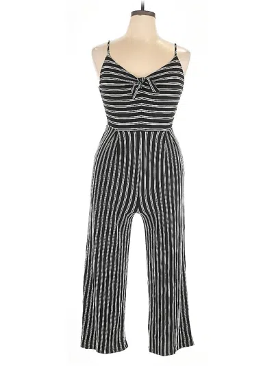 Pre-owned Xhilaration Jumpsuit In Gray