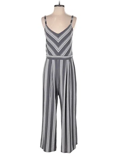 Pre-owned Xhilaration Jumpsuit In Gray