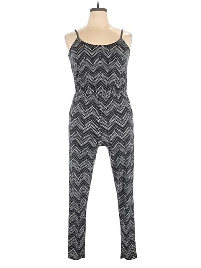 Pre-owned Xhilaration Jumpsuit In Gray