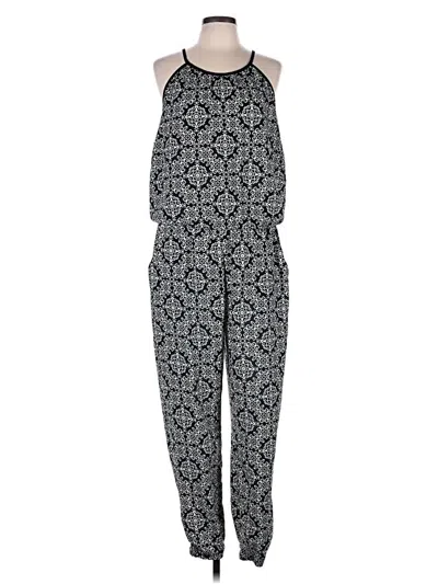 Pre-owned Xhilaration Jumpsuit In Gray