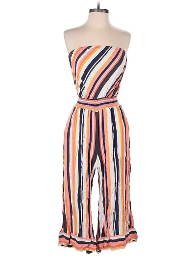 Pre-owned Xhilaration Jumpsuit In Orange