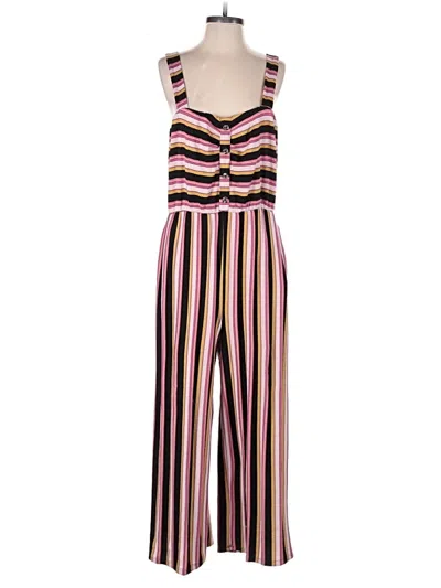 Pre-owned Xhilaration Jumpsuit In Pink