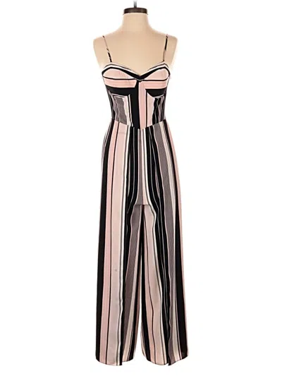Pre-owned Xhilaration Jumpsuit In Pink