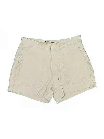 Pre-owned Xhilaration Khaki Shorts In Brown