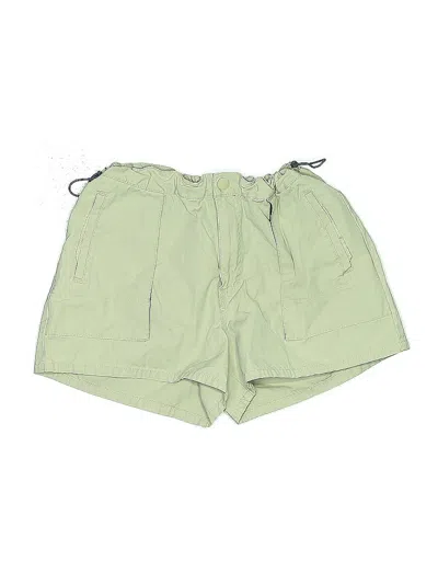 Pre-owned Xhilaration Khaki Shorts In Green