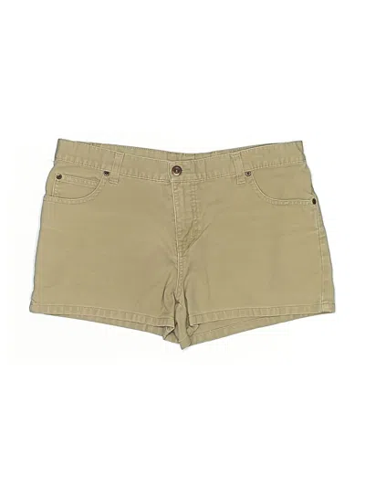Pre-owned Xhilaration Khaki Shorts In Tan