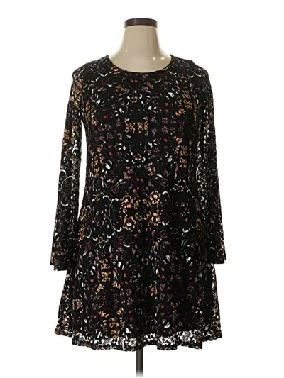 Pre-owned Xhilaration Kimono In Black