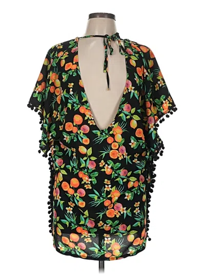 Xhilaration Kimono In Black