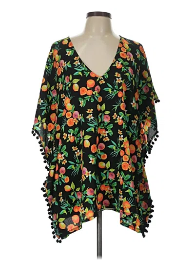 Pre-owned Xhilaration Kimono In Black