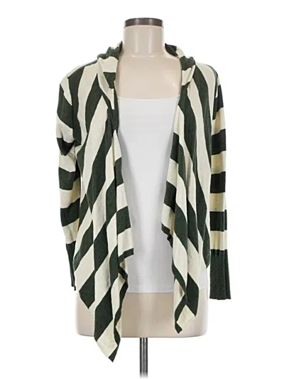 Pre-owned Xhilaration Kimono In Green