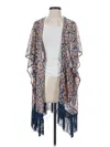 Xhilaration Kimono In Multi