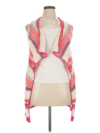 Pre-owned Xhilaration Kimono In Pink