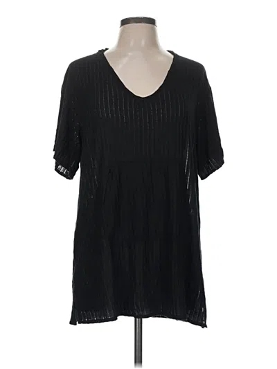 Pre-owned Xhilaration Poncho In Black