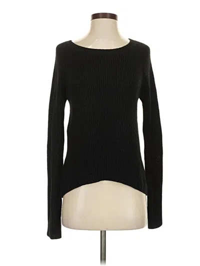 Pre-owned Xhilaration Pullover Sweater In Black