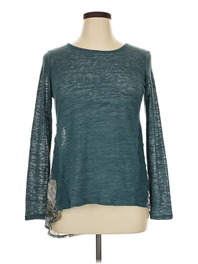 Pre-owned Xhilaration Pullover Sweater In Blue