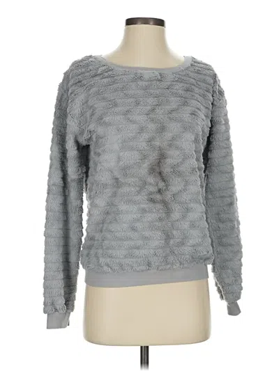 Pre-owned Xhilaration Pullover Sweater In Gray