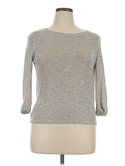Pre-owned Xhilaration Pullover Sweater In Gray