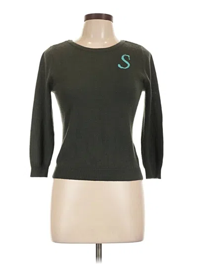Pre-owned Xhilaration Pullover Sweater In Green