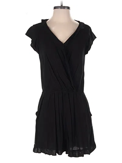 Pre-owned Xhilaration Romper In Black