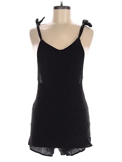 Pre-owned Xhilaration Romper In Black
