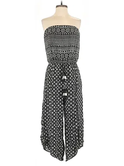 Pre-owned Xhilaration Romper In Gray