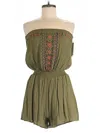 Xhilaration Romper In Green