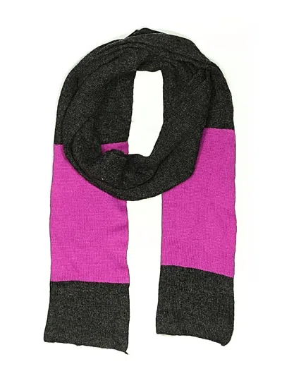 Pre-owned Xhilaration Scarf In Gray