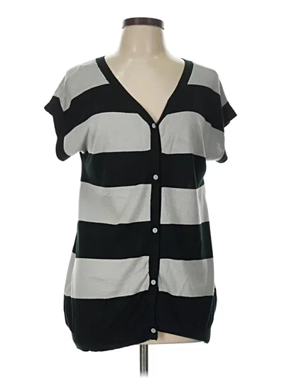 Pre-owned Xhilaration Short Sleeve T-shirt In Gray