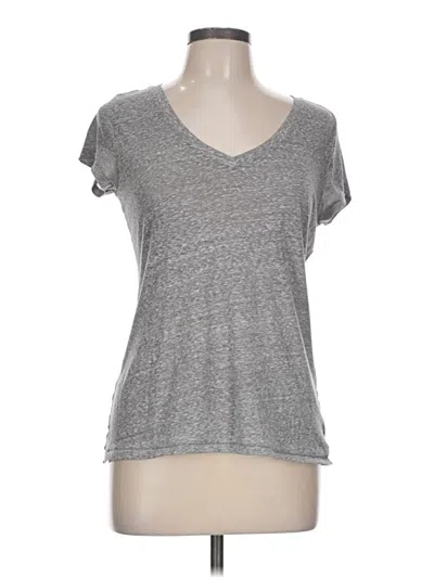Pre-owned Xhilaration Short Sleeve T-shirt In Gray