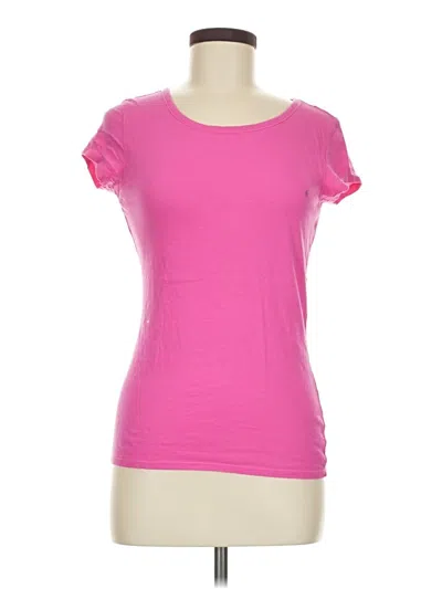 Pre-owned Xhilaration Short Sleeve T-shirt In Pink