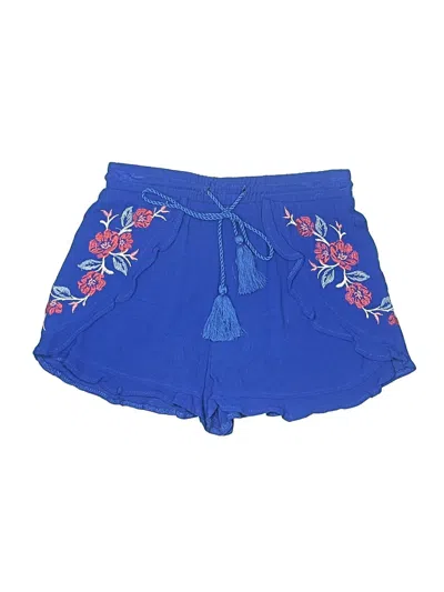 Pre-owned Xhilaration Shorts In Blue