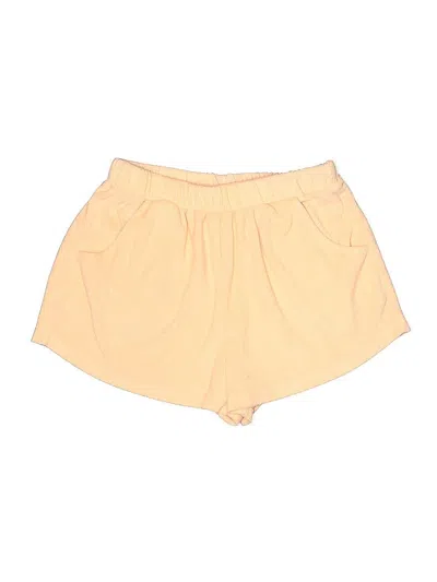 Pre-owned Xhilaration Shorts In Yellow