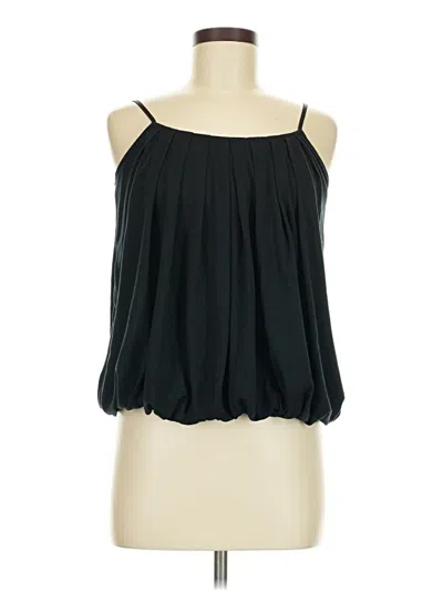 Pre-owned Xhilaration Sleeveless Blouse In Black