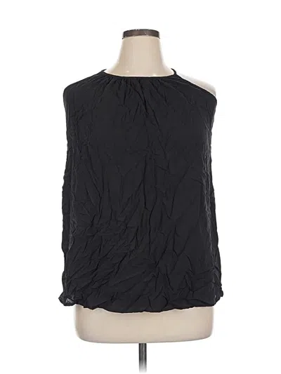 Pre-owned Xhilaration Sleeveless T-shirt In Black