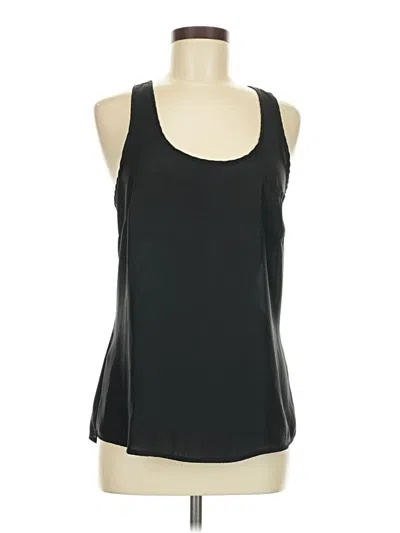 Pre-owned Xhilaration Sleeveless Top Black Scoop Neck Tops