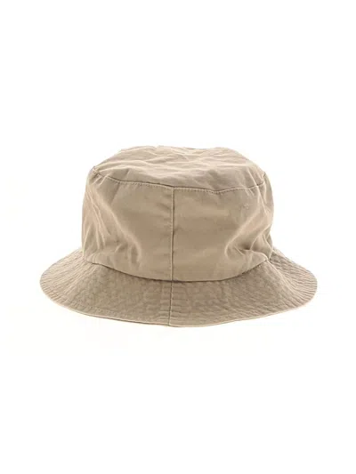 Pre-owned Xhilaration Sun Hat In Tan