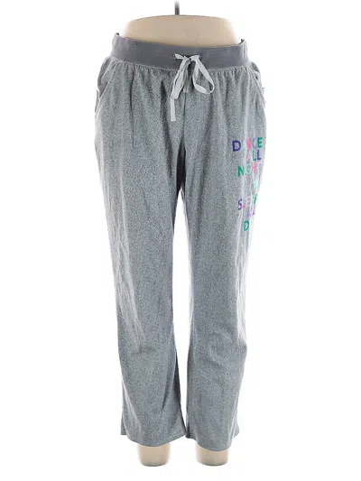 Pre-owned Xhilaration Sweatpants In Gray