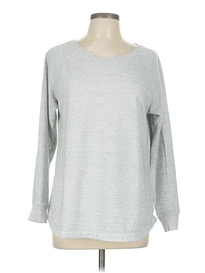 Pre-owned Xhilaration Sweatshirt In Gray
