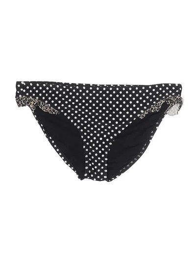Pre-owned Xhilaration Swimsuit Bottoms In Black