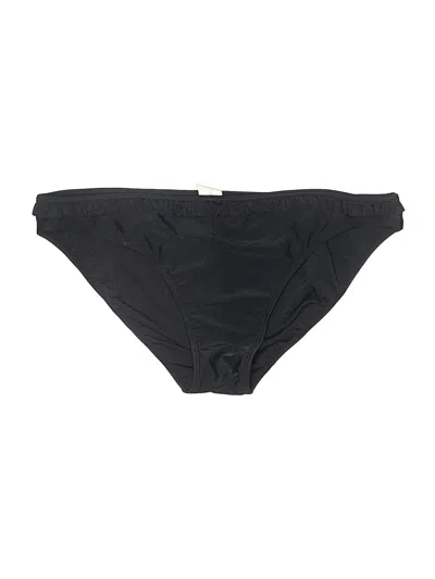 Pre-owned Xhilaration Swimsuit Bottoms In Black